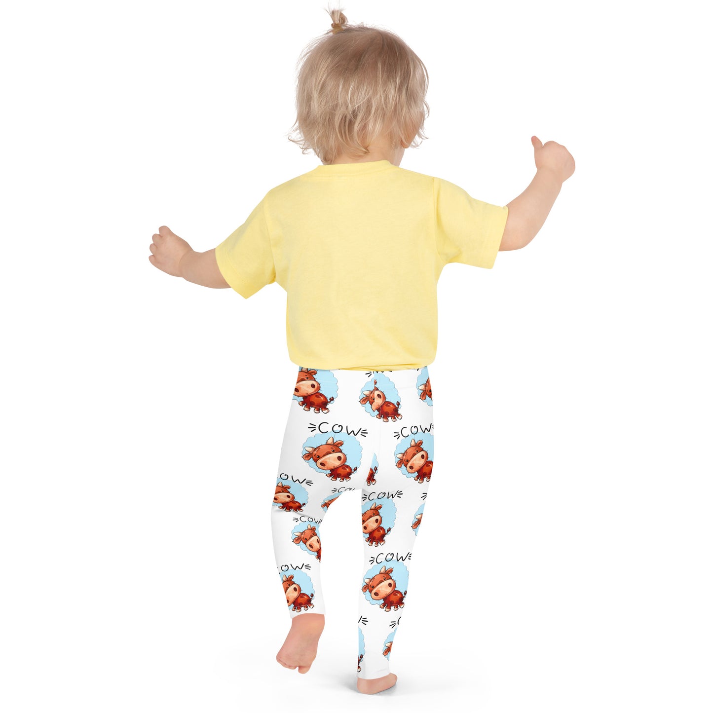 Cute Cow Leggings, No. 0293