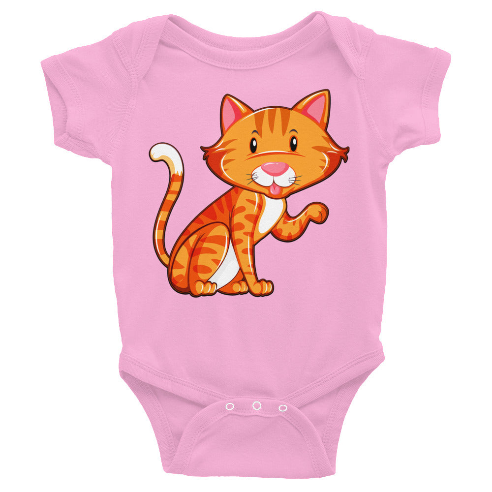 Cute Cat Bodysuit, No. 0173
