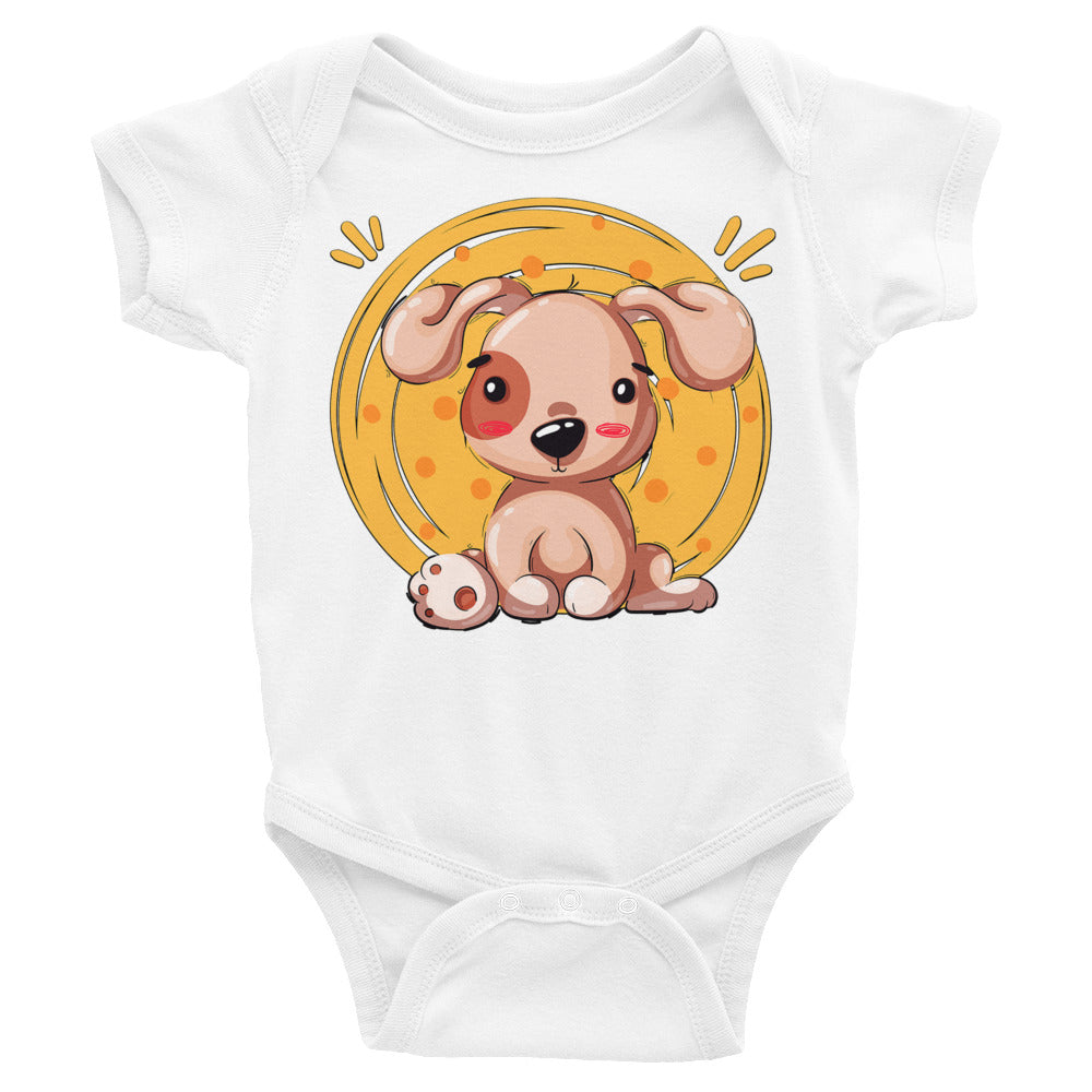 Lovely Puppy Dog Bodysuit, No. 0483