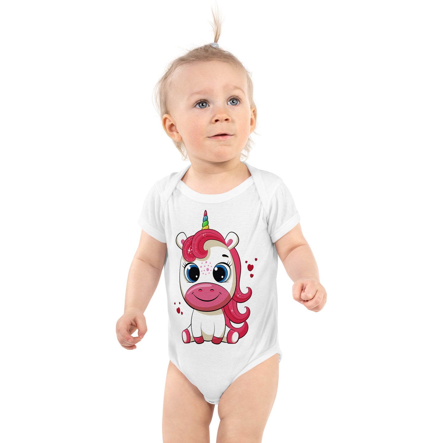 Cute Baby Unicorn Bodysuit, No. 0081