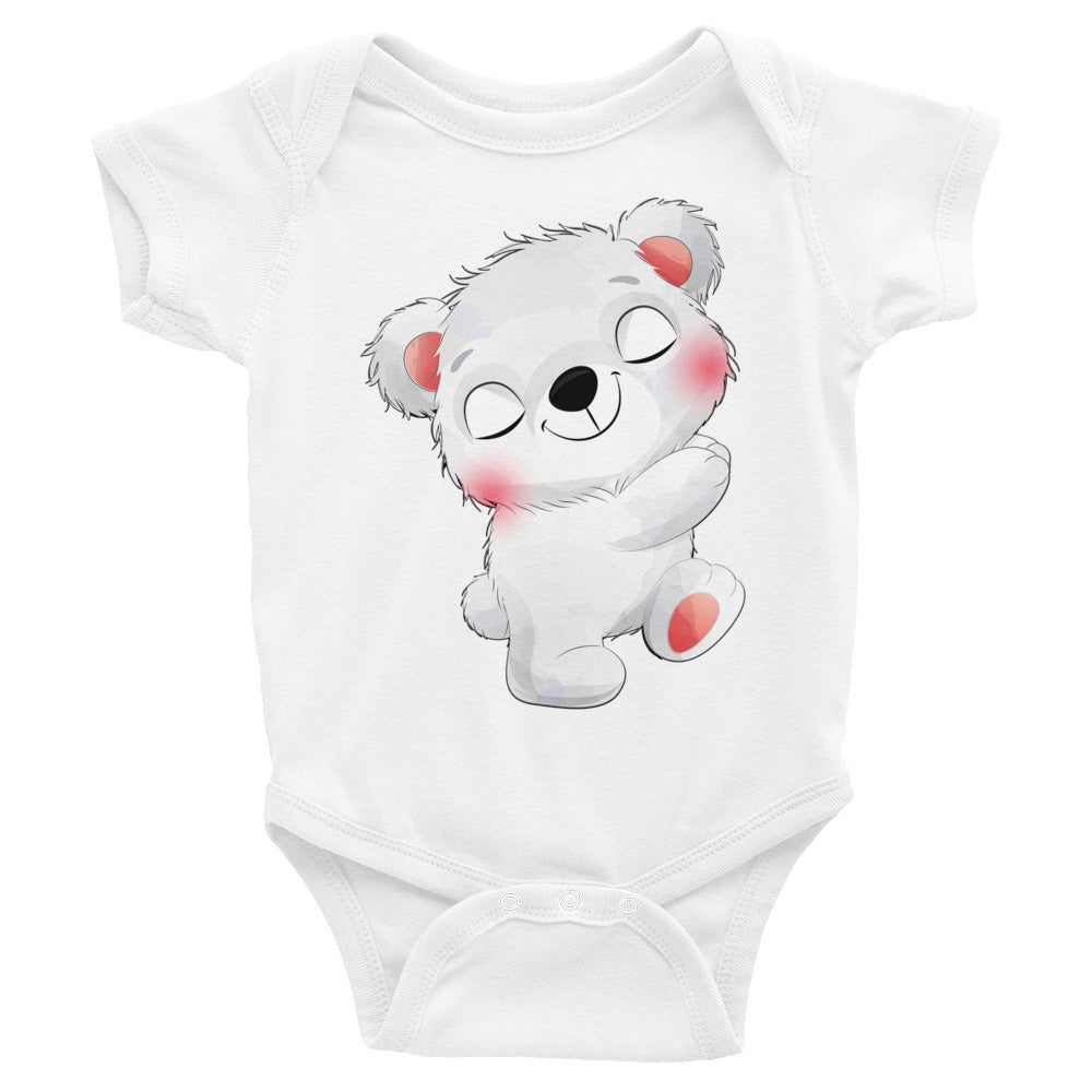 Cool Polar Bear Bodysuit, No. 0015
