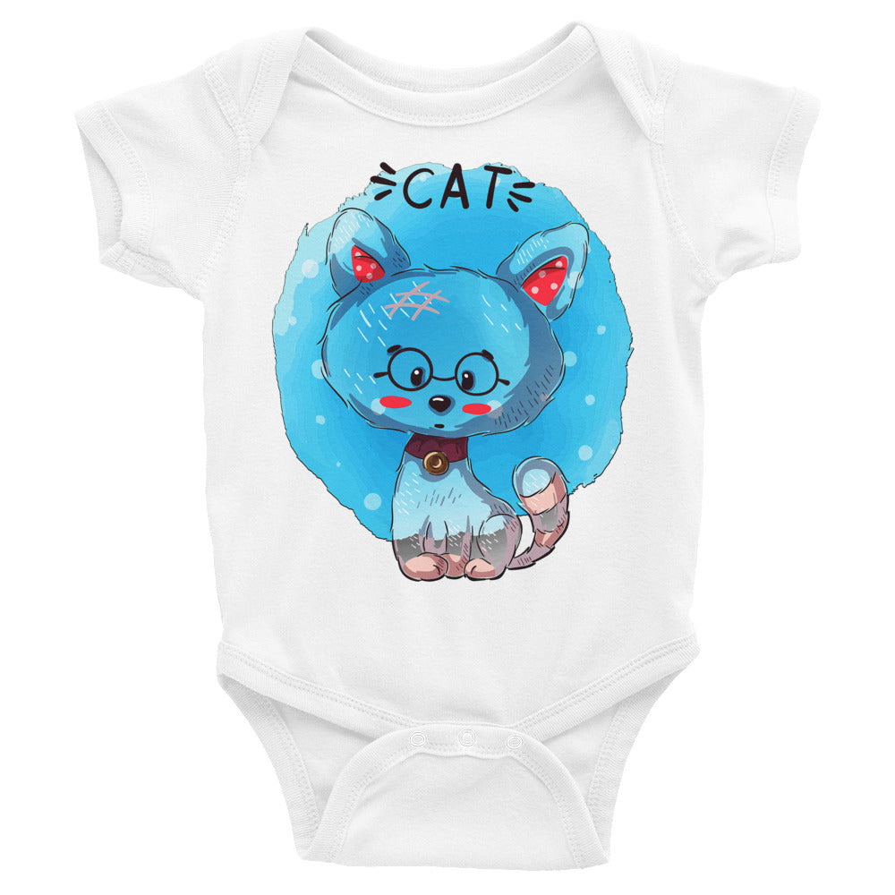Funny Kitty Cat Bodysuit, No. 0430