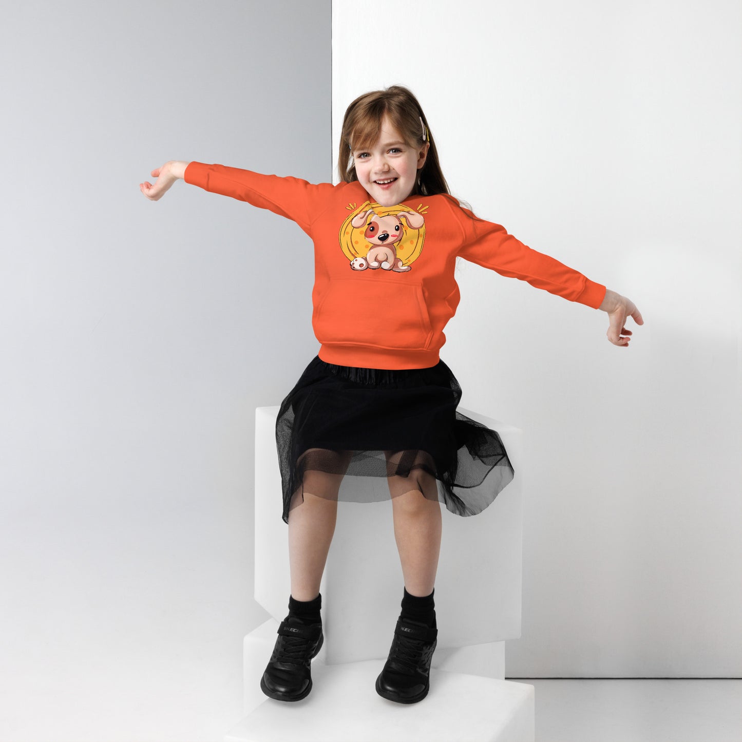 Lovely Puppy Dog Hoodie, No. 0483