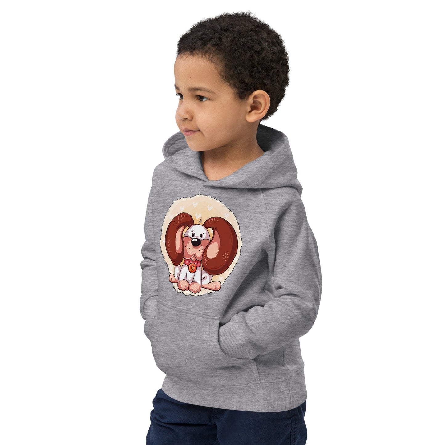 Cool Puppy Dog Hoodie, No. 0260