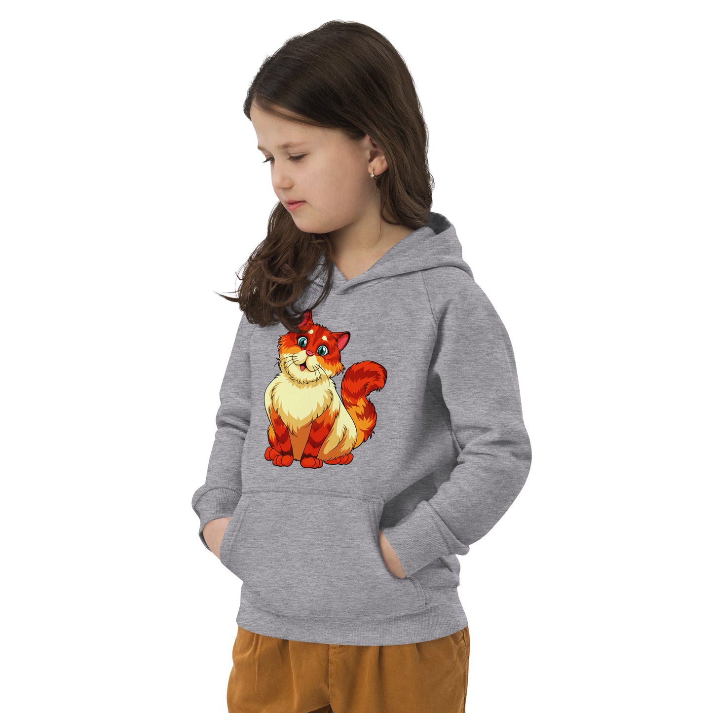 Cute Cat Hoodie, No. 0171