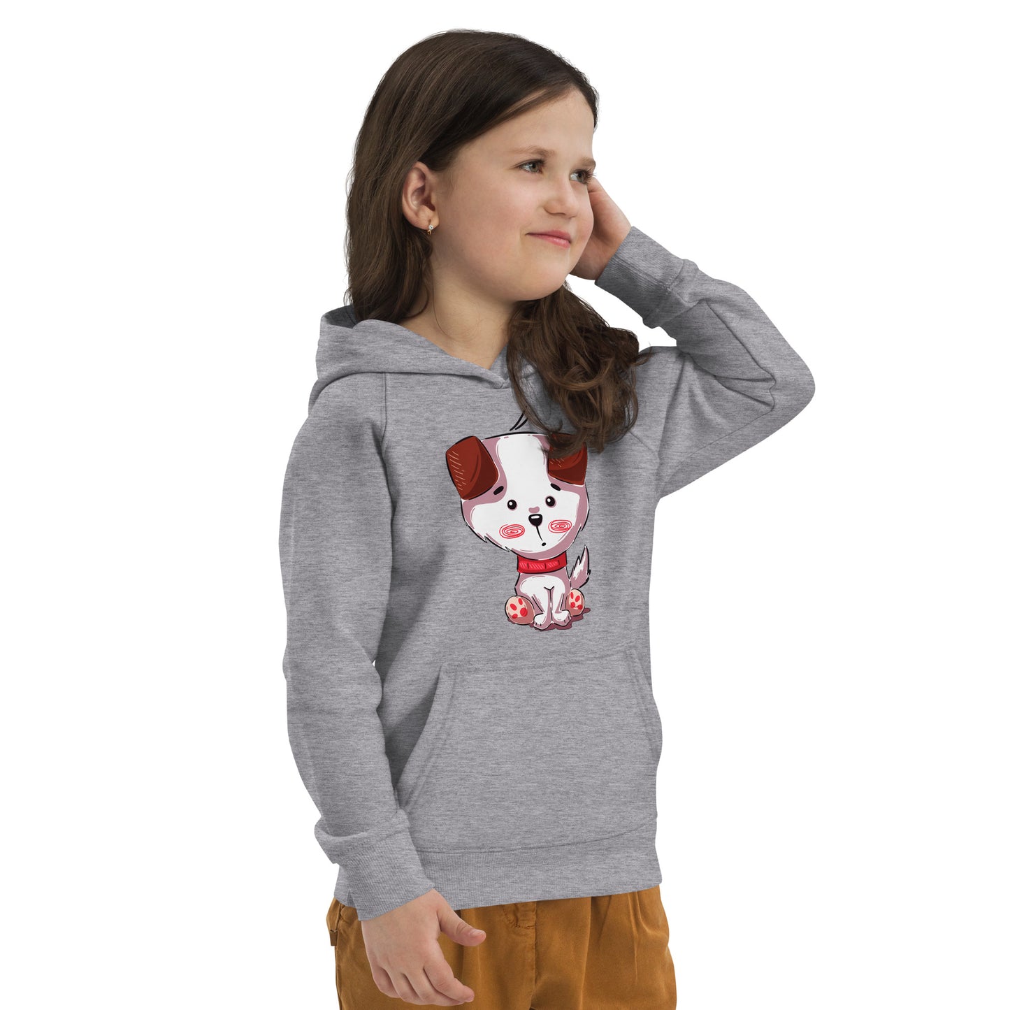 Lovely Puppy Dog Hoodie, No. 0485