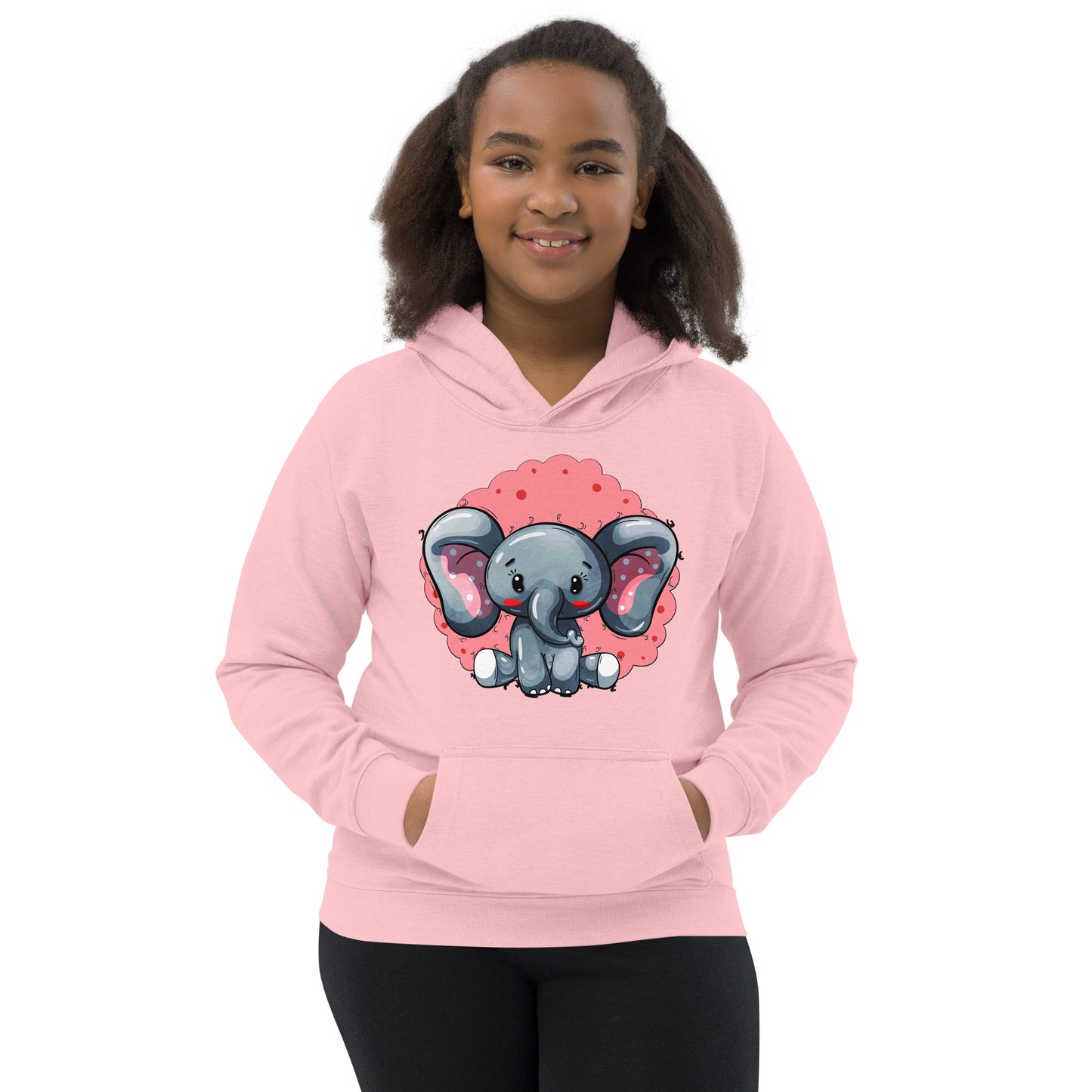 Lovely Baby Elephant Hoodie, No. 0464