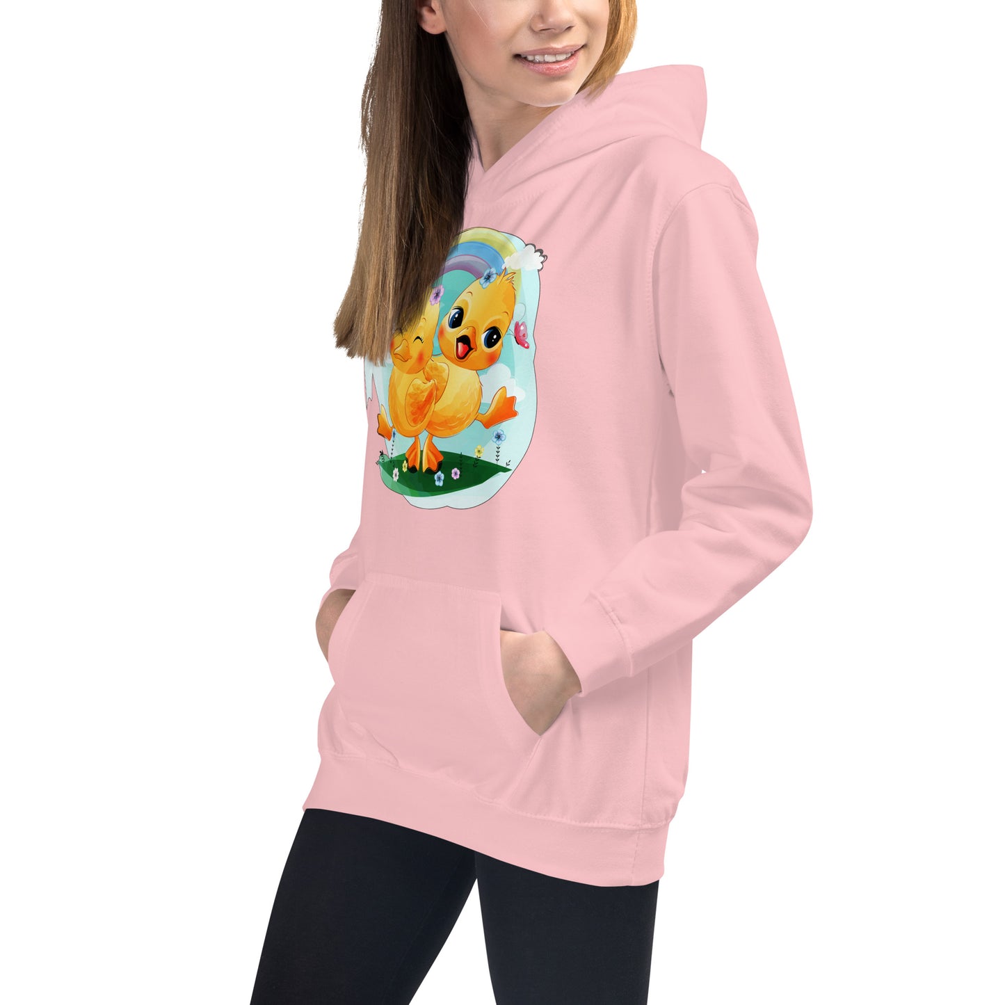 Lovely Ducky's Hoodie, No. 0075