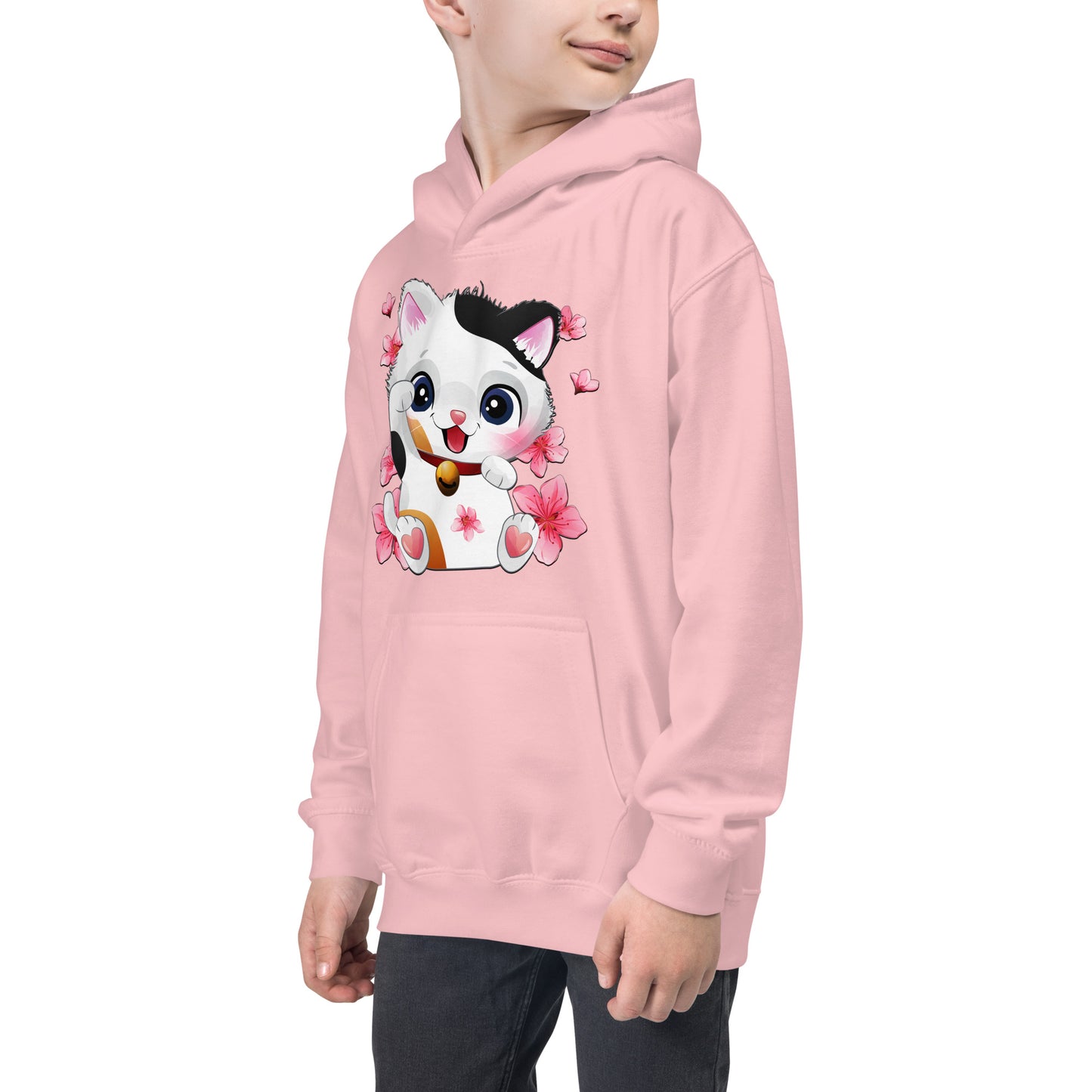 Cool Baby Cat Hoodie, No. 0253