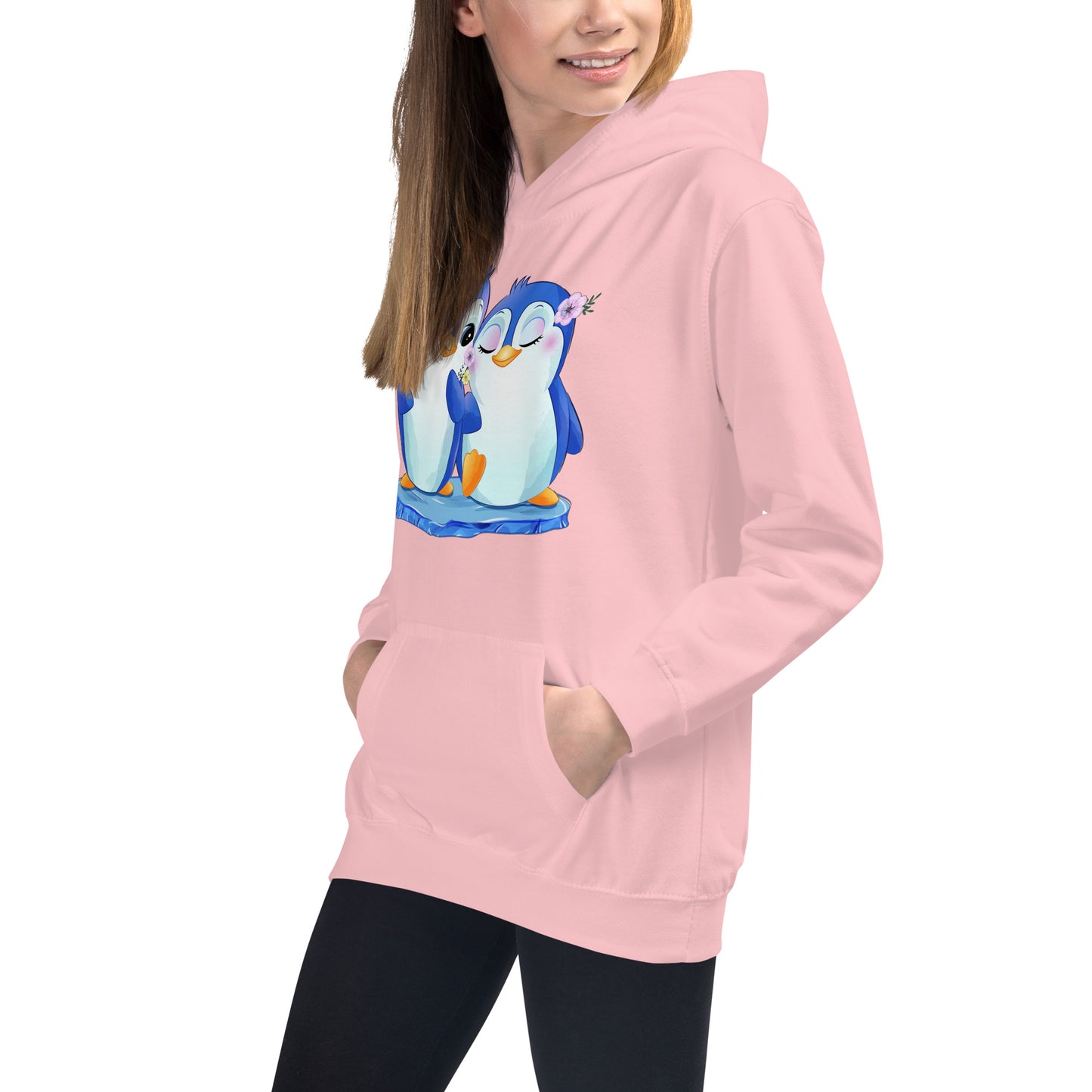 Two Penguins Hoodie, No. 0092