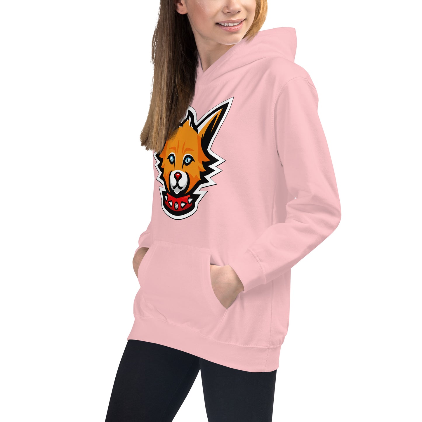 Cool Cat Face Hoodie, No. 0119