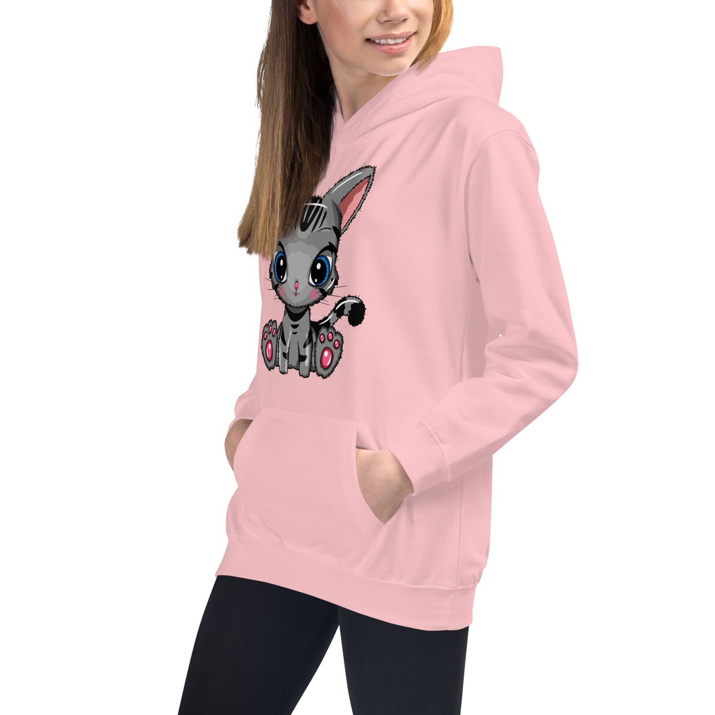 Lovely Little Cat Hoodie, No. 0543