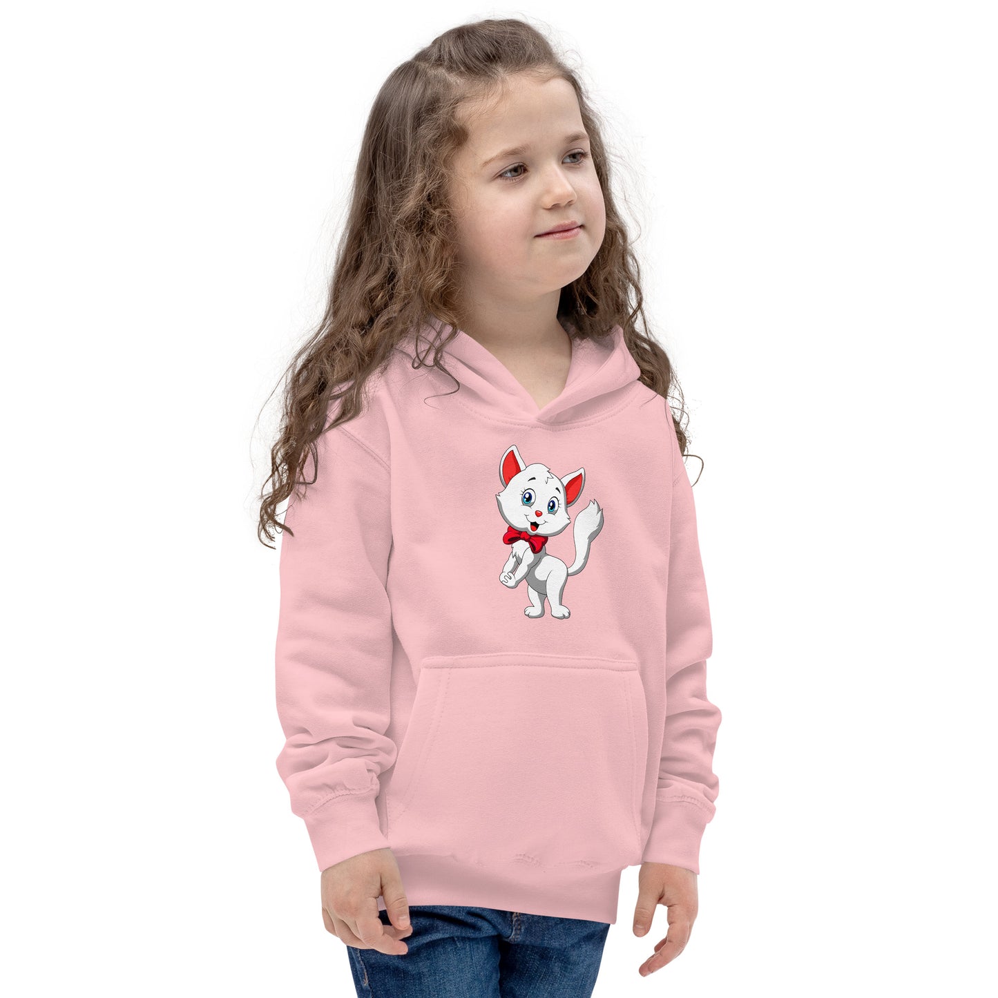Lovely Kitty Cat Hoodie, No. 0542