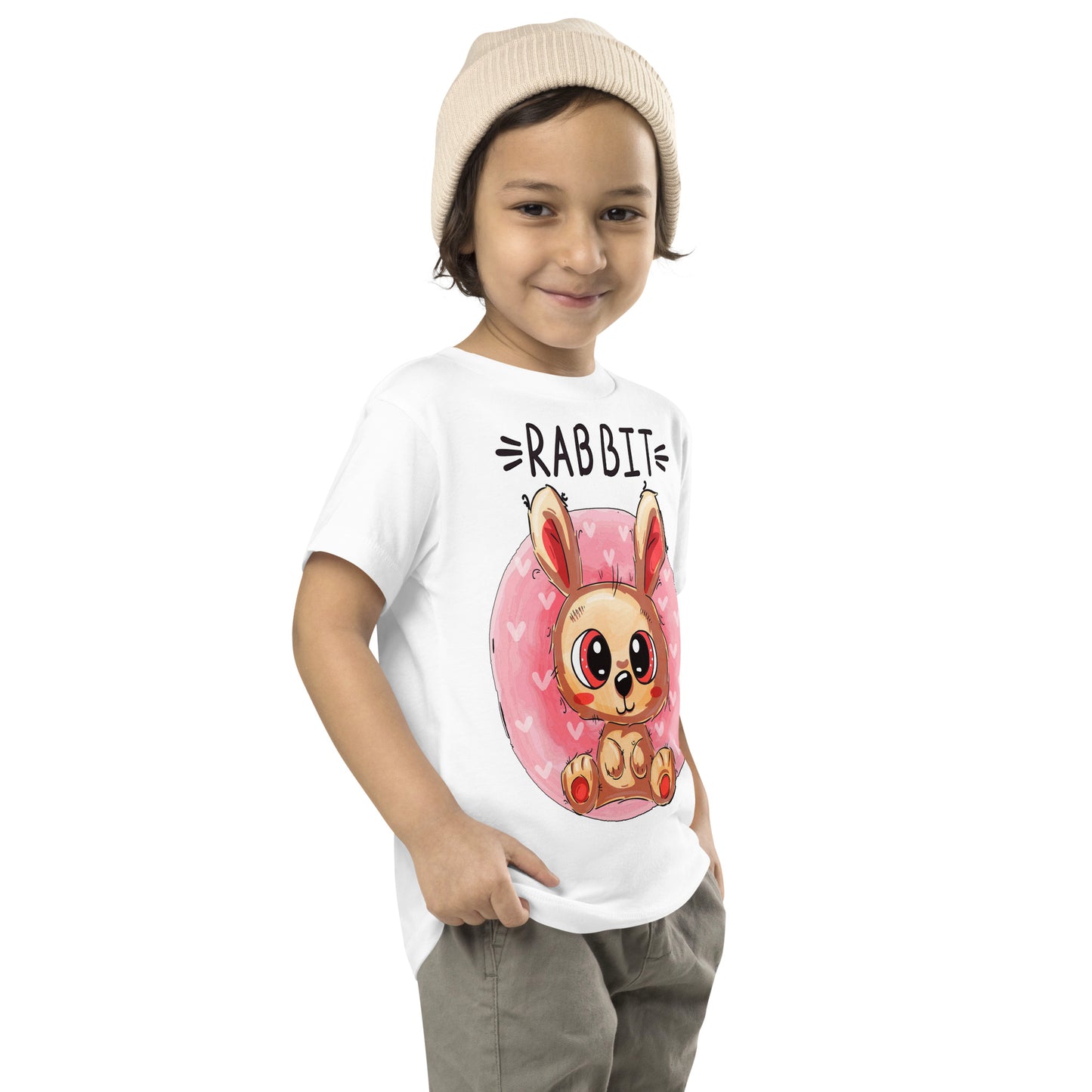 Cute Rabbit T-shirt, No. 0387
