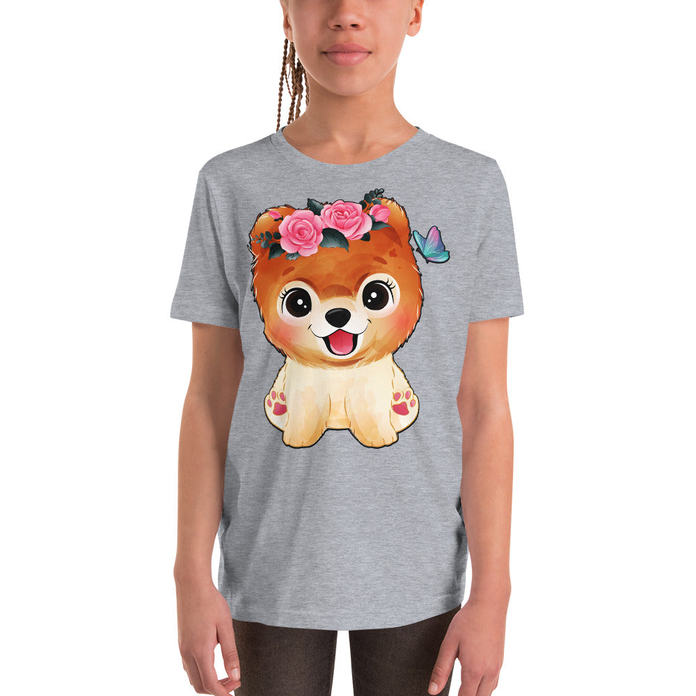 Cute Little Dog T-shirt, No. 0356