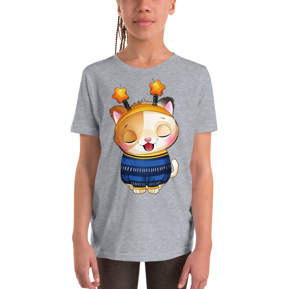 Cute Kitty T-shirt, No. 0003