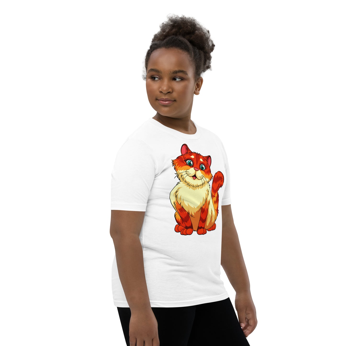 Cute Cat T-shirt, No. 0171