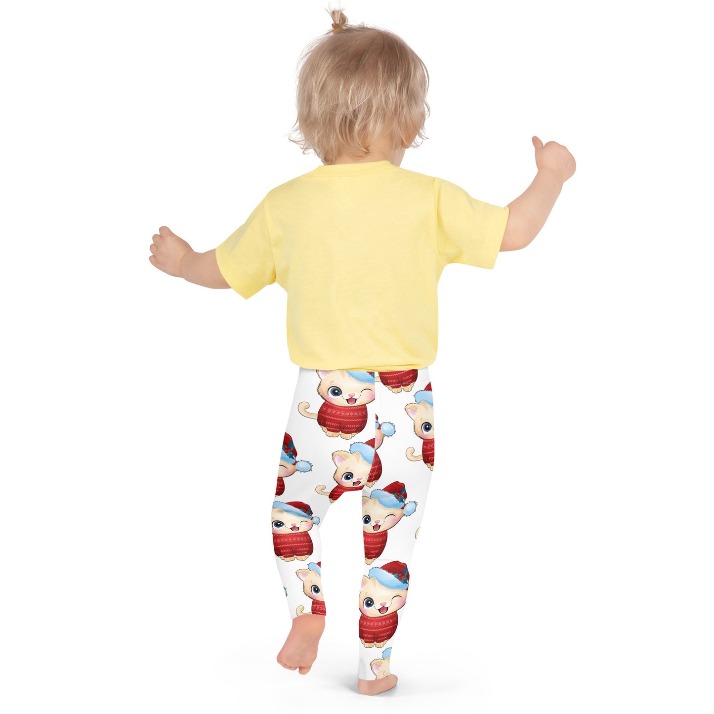 Christmas Kitty Leggings, No. 0005
