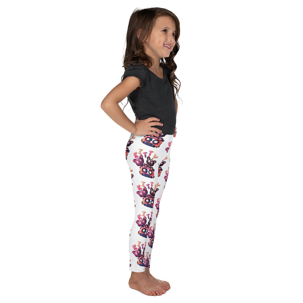 Cute Kitten Cats, Leggings, No. 0308