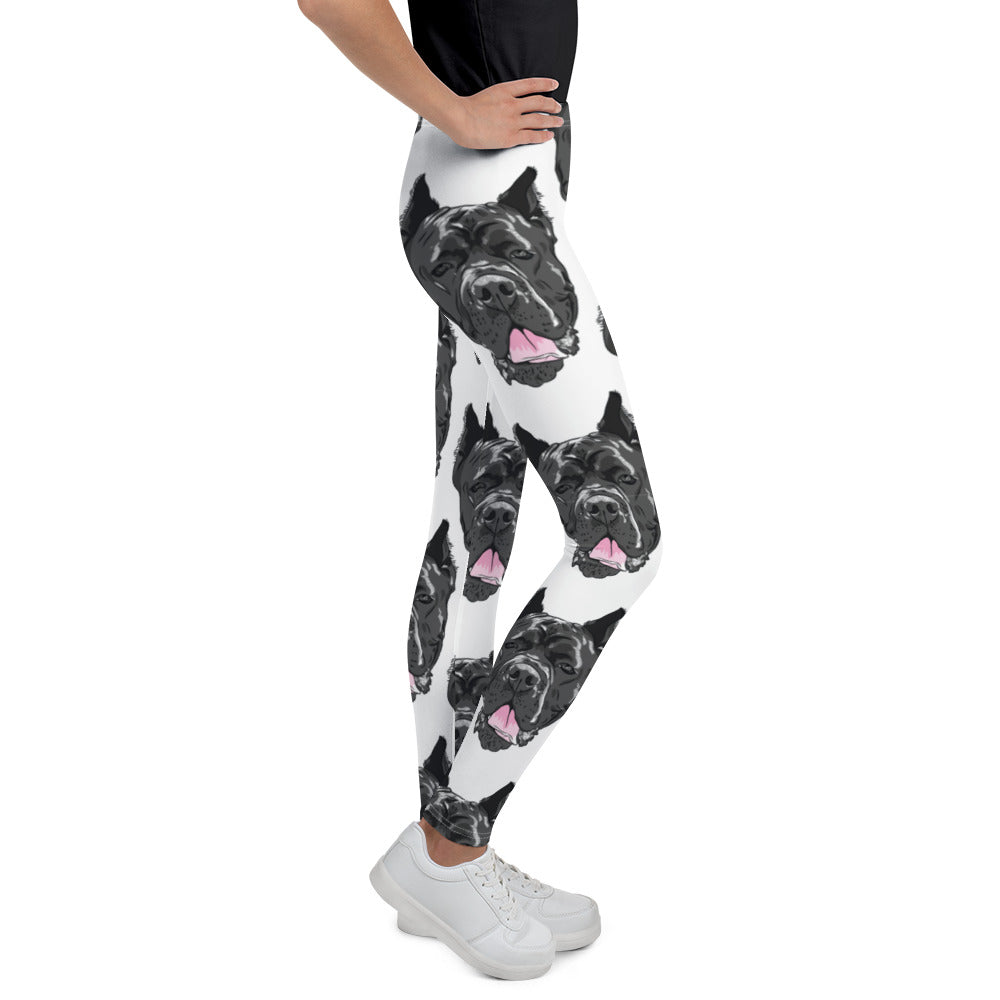 Cane Corso Italiano Dog, Leggings, No. 0553
