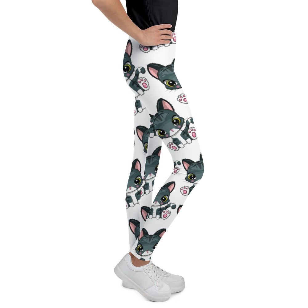 Cool Baby Cat, Leggings, No. 0254