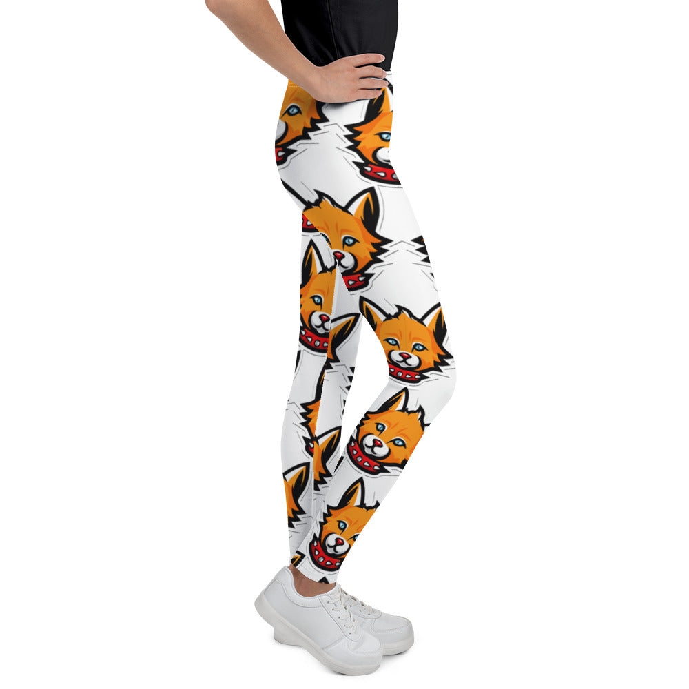 Cool Cat Face, Leggings, No. 0119