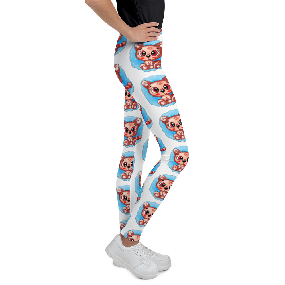 Cute Kitty Cat, Leggings, No. 0336