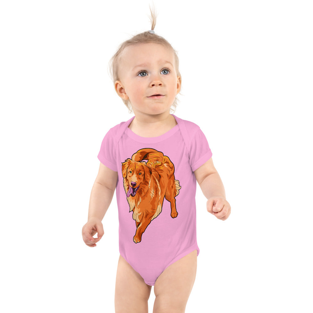 Cool Nova Scotia Duck Tolling Retriever Dog, Bodysuits, No. 0583