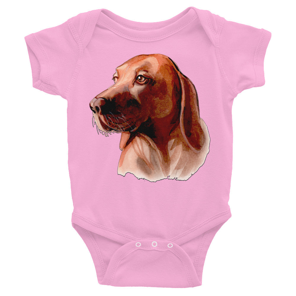 Cool Vizsla Dog, Bodysuits, No. 0554