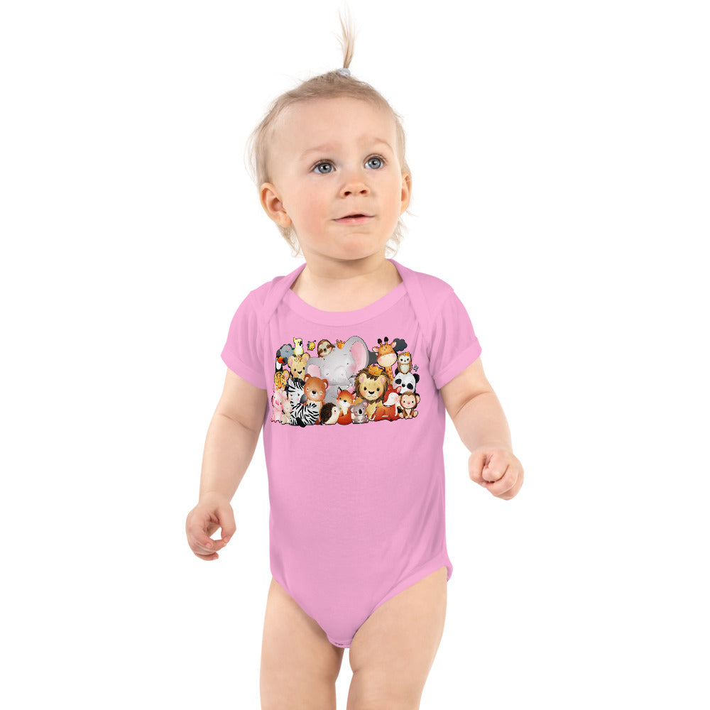 Cute Animals, Bodysuits, No. 0265