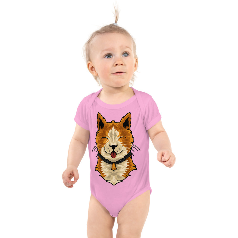 Cute Cat Face, Bodysuits, No. 0588