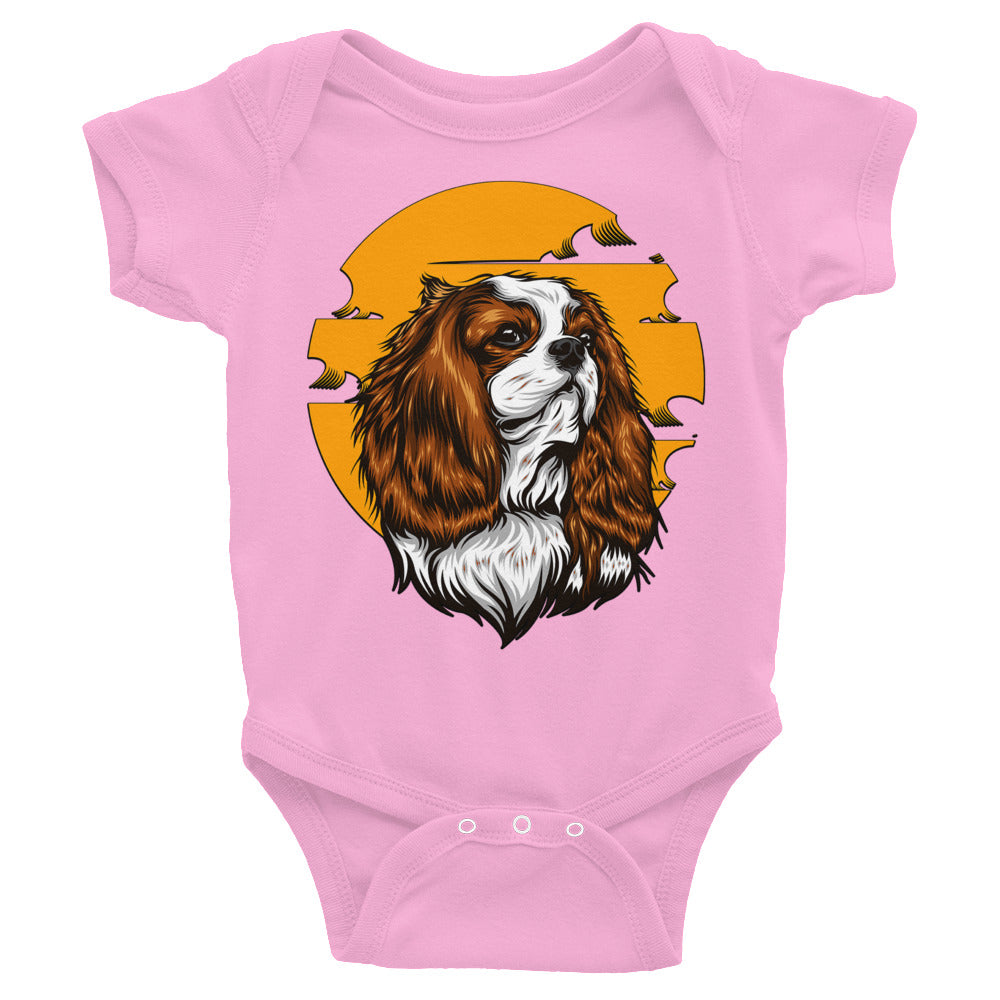 Cute Dog Portrait, Bodysuits, No. 0192