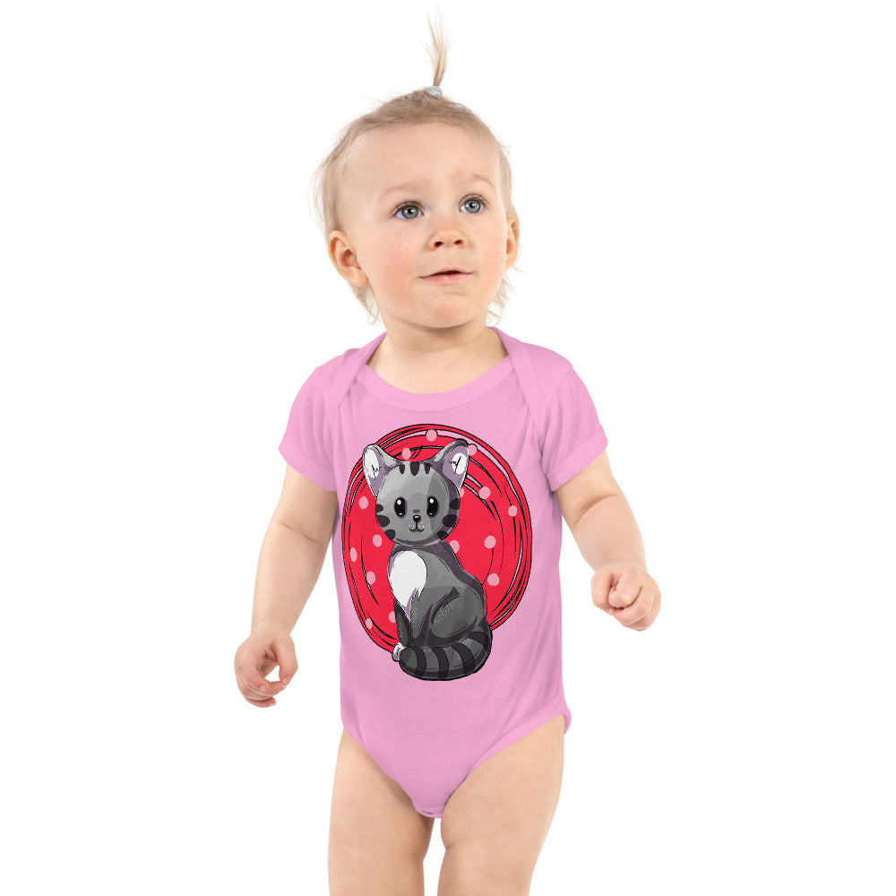 Cute Kitty Cat, Bodysuits, No. 0346