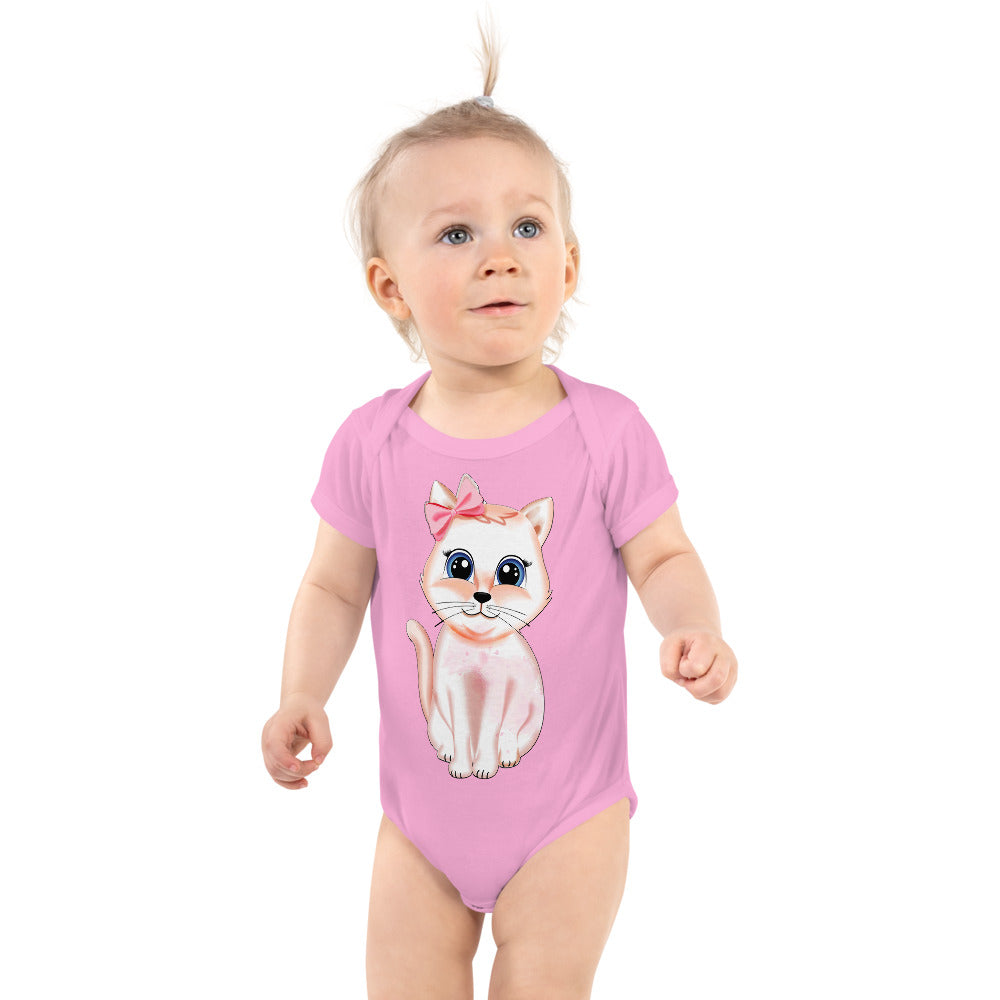 Cute Kitty Cat, Bodysuits, No. 0339