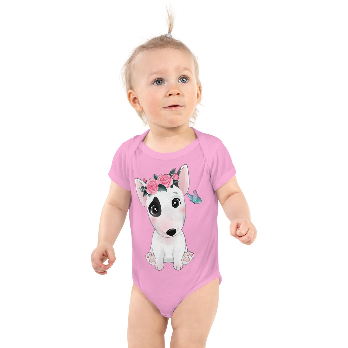 Cute Little Dog Bodysuit, No. 0355