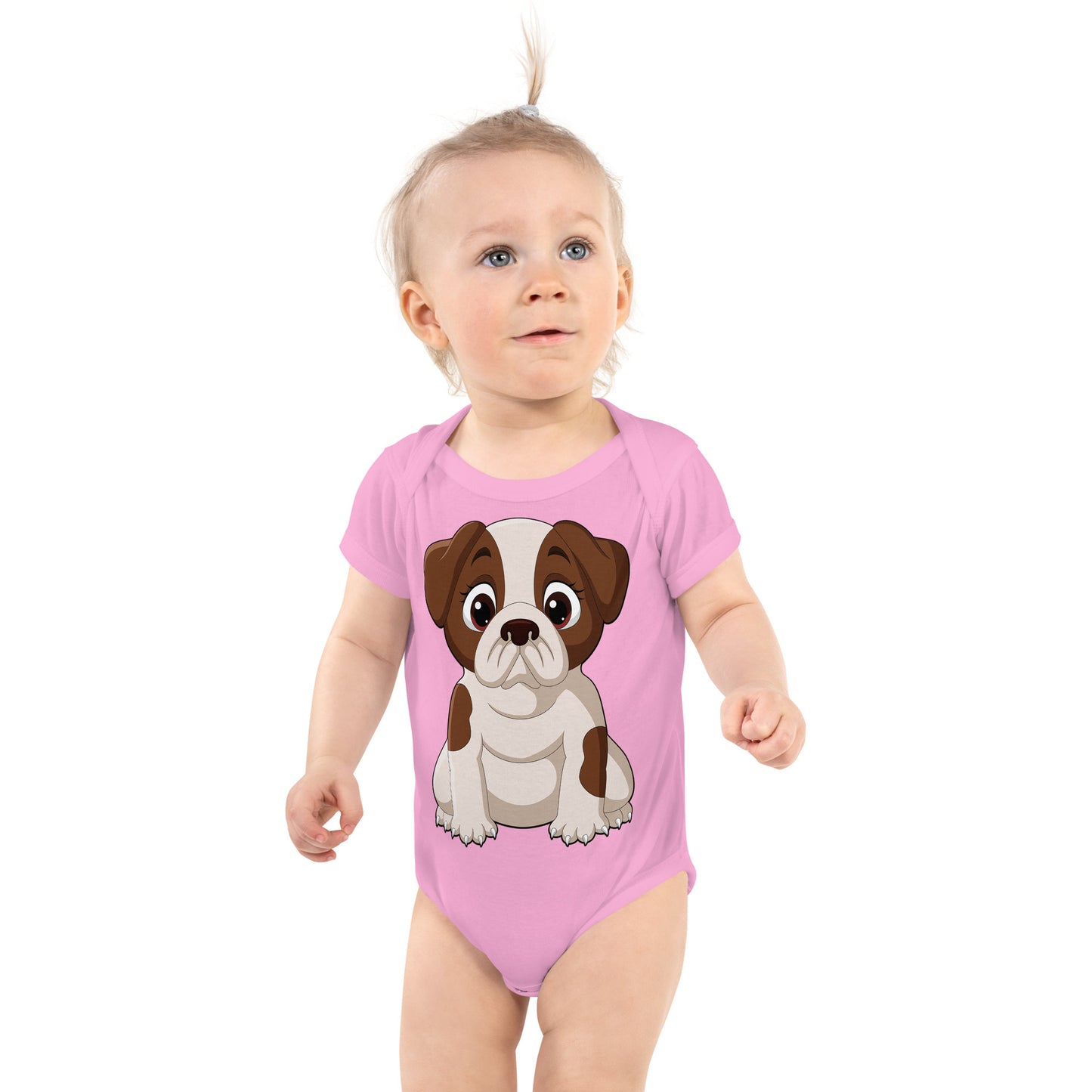 Cute Little Dog Bodysuit, No. 0358