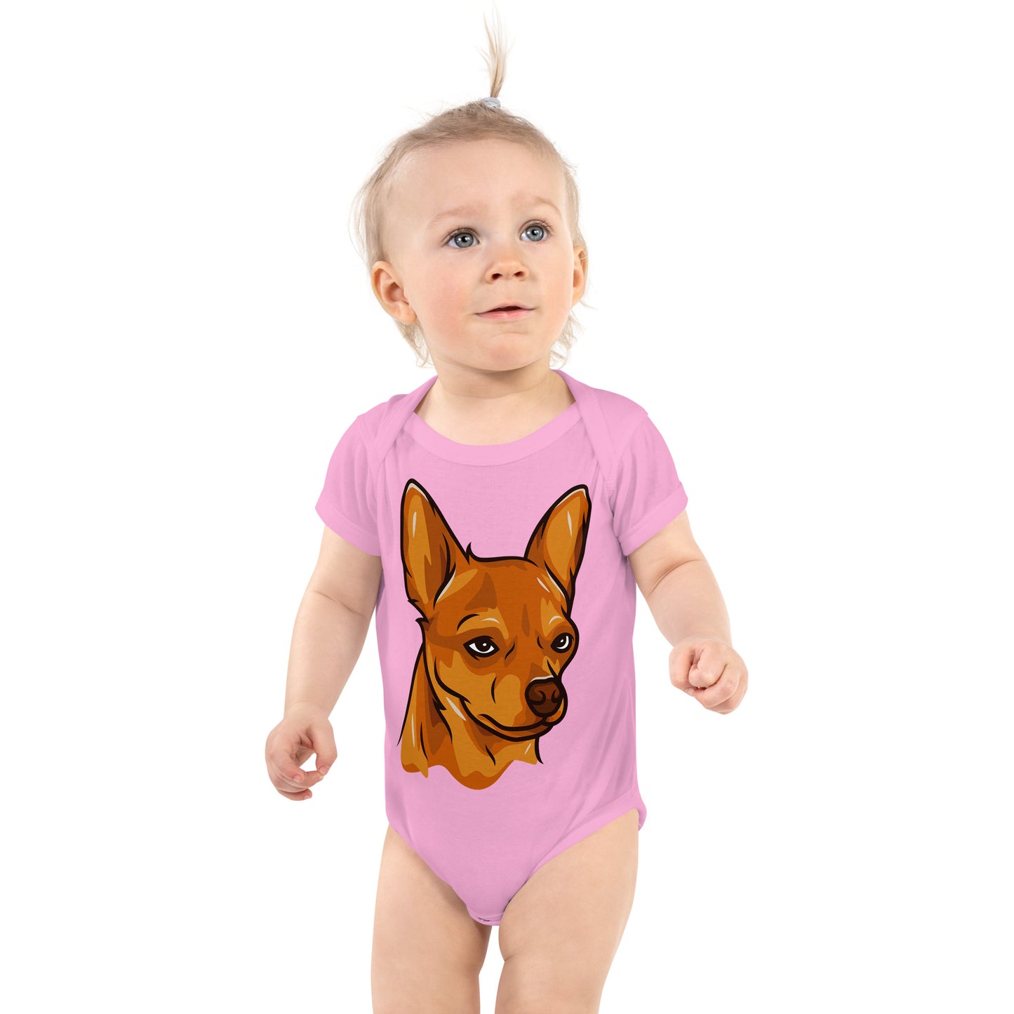 Chihuahua Dog Bodysuit, No. 0113