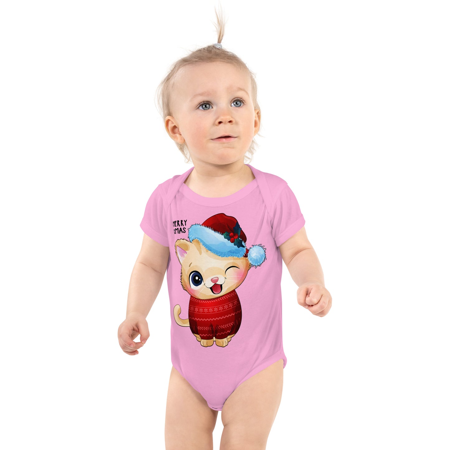 Christmas Kitty Bodysuit, No. 0005