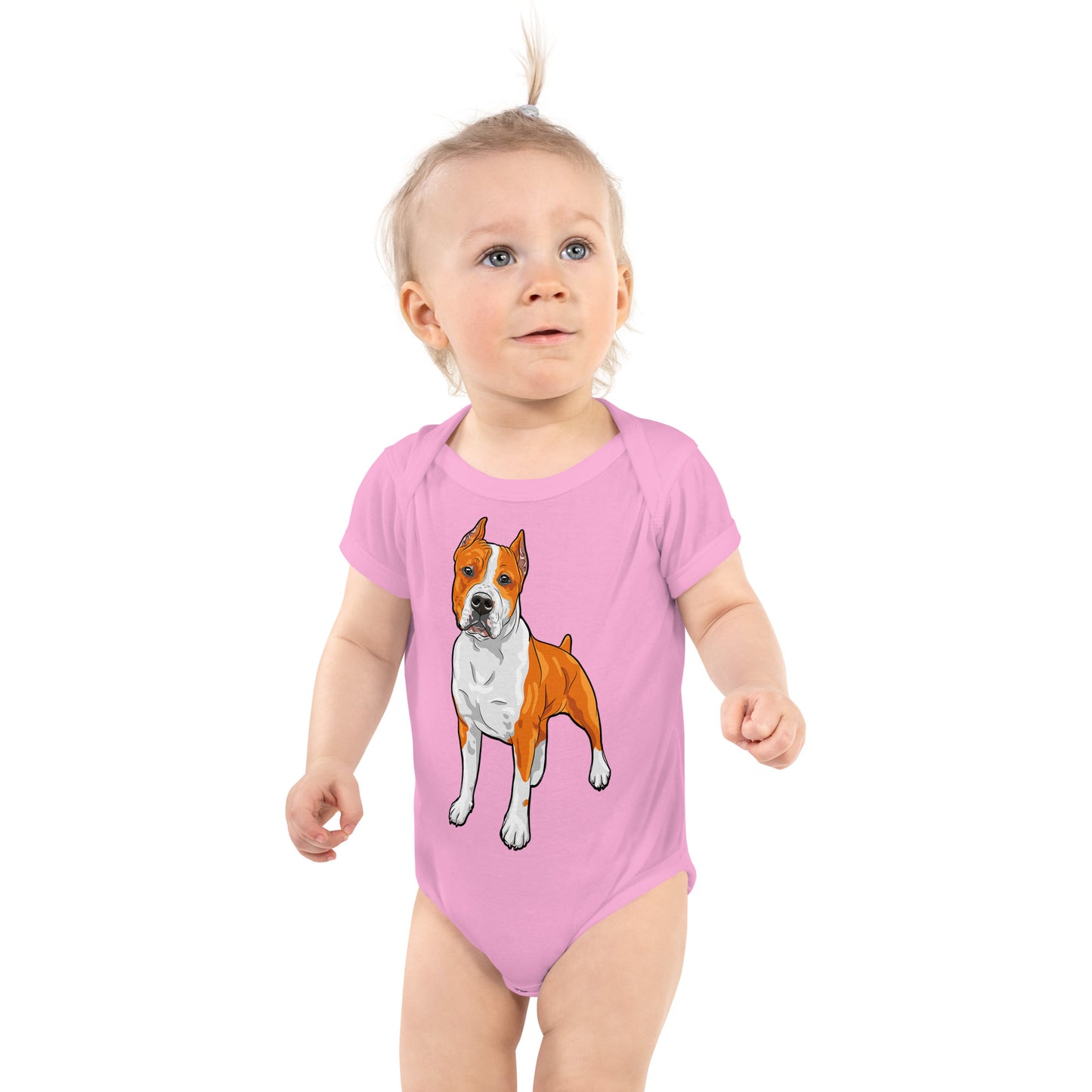 American Staffordshire Terrier Bodysuit, No. 0102