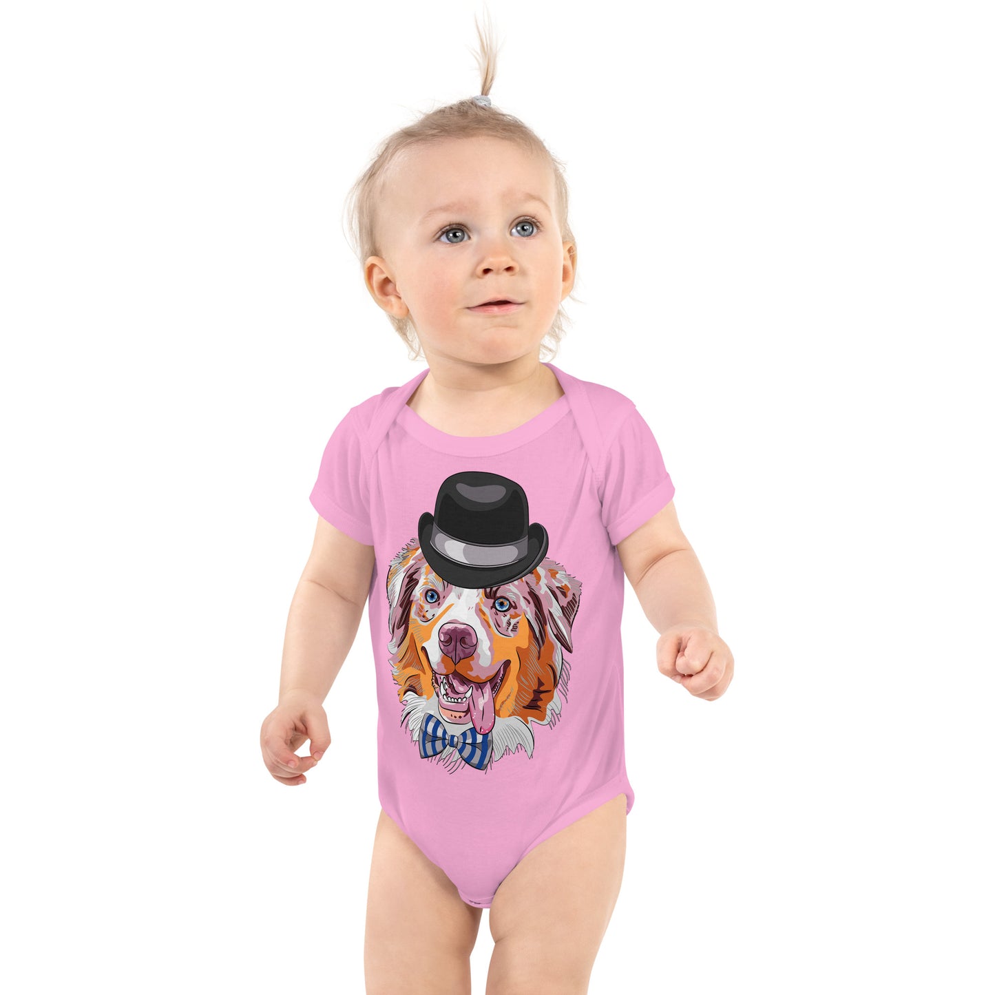 Australian Shepherd Dog Bodysuit, No. 0103