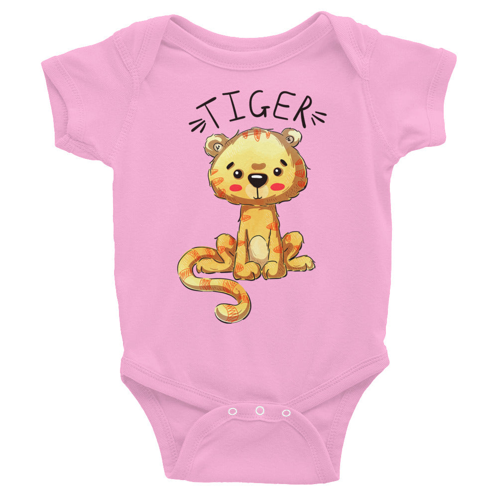 Baby Tiger Bodysuit, No. 0042