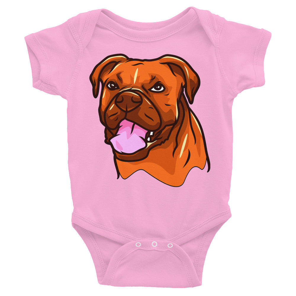Boxer Dog Bodysuit, No. 0107