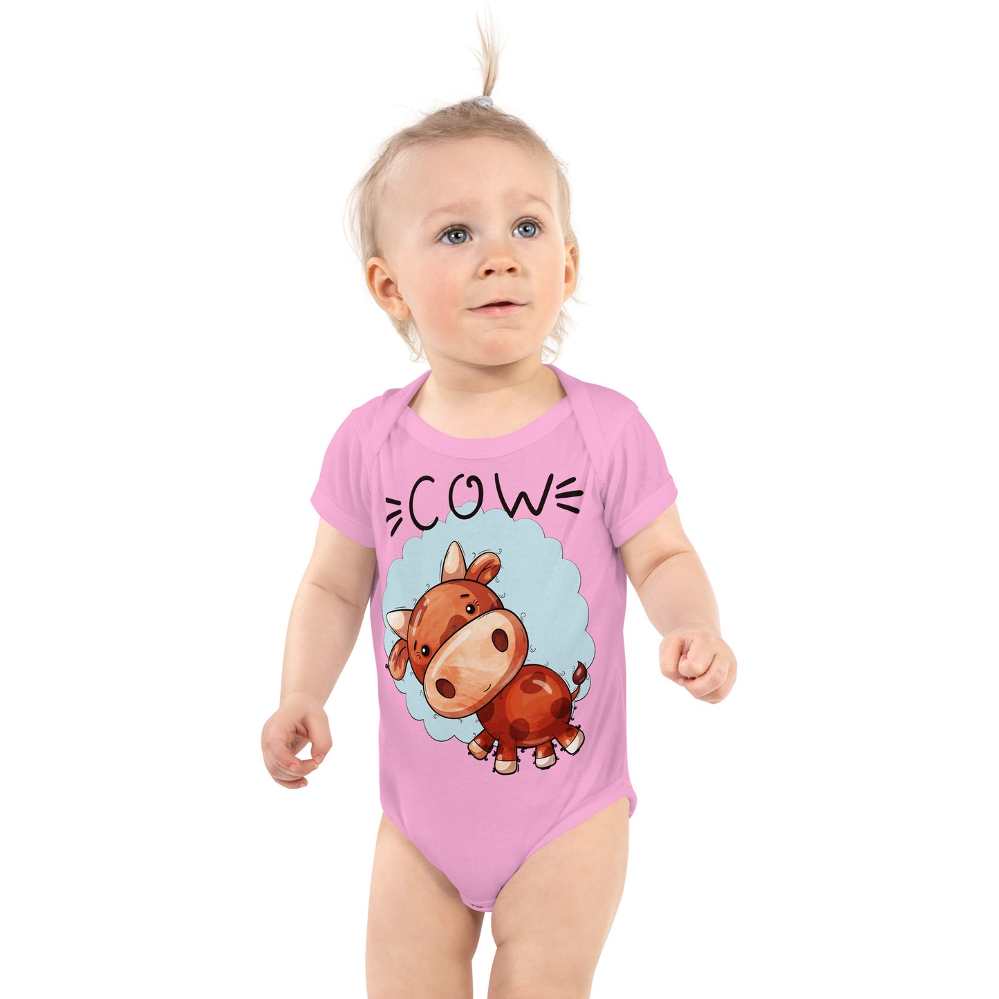 Cute Cow Bodysuit, No. 0293