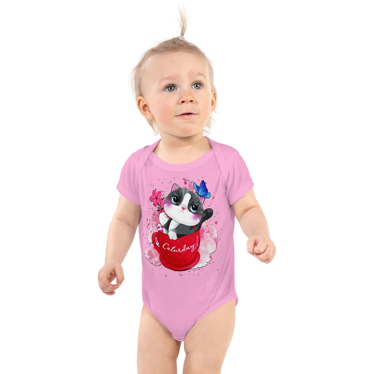 Cute Kitty Cat Bodysuit, No. 0334