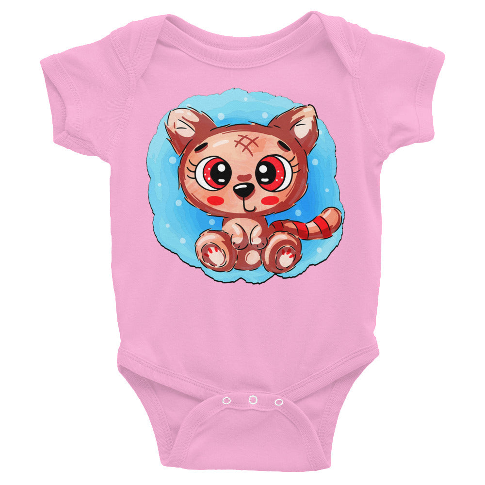 Cute Kitty Cat Bodysuit, No. 0336