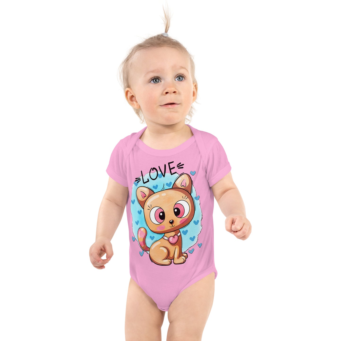 Cute Kitty Cat Bodysuit, No. 0343