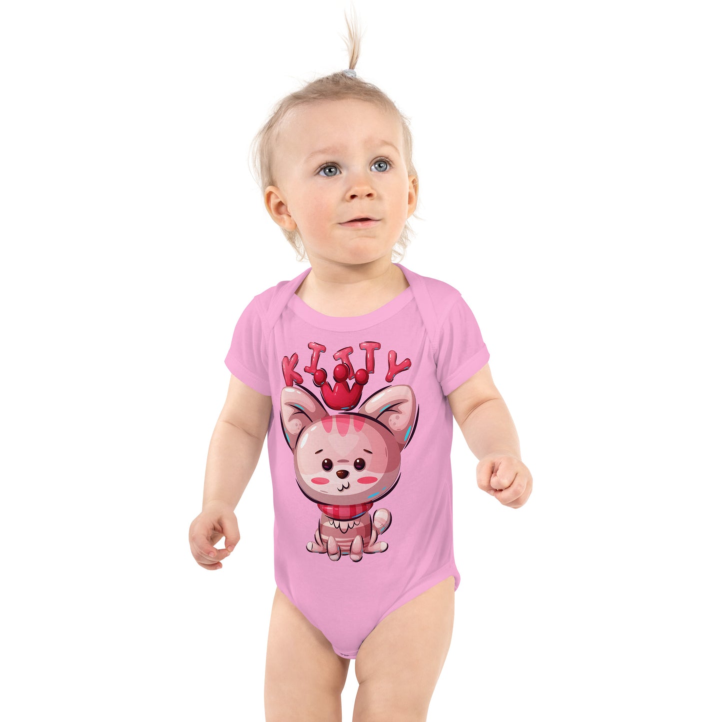 Cute Kitty Cat Bodysuit, No. 0345