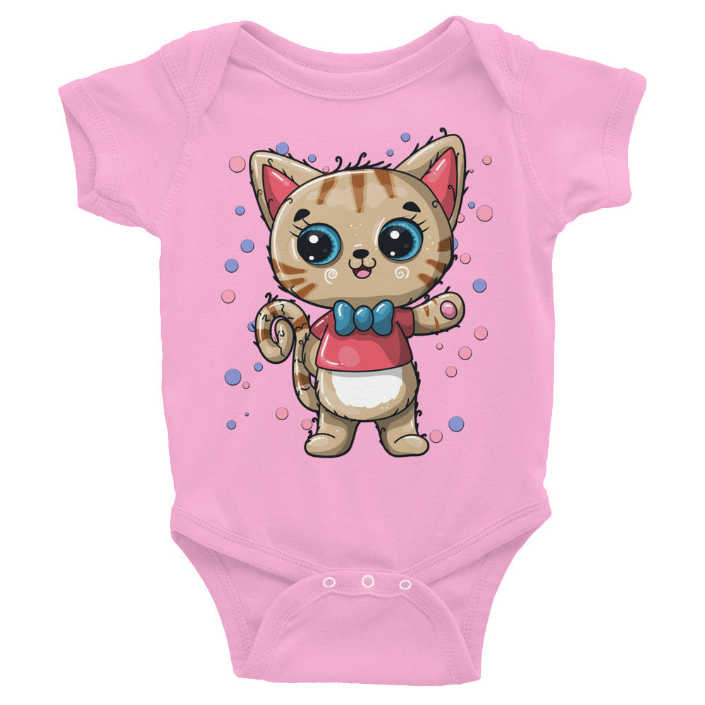 Cute Kitty Cat Bodysuit, No. 0347