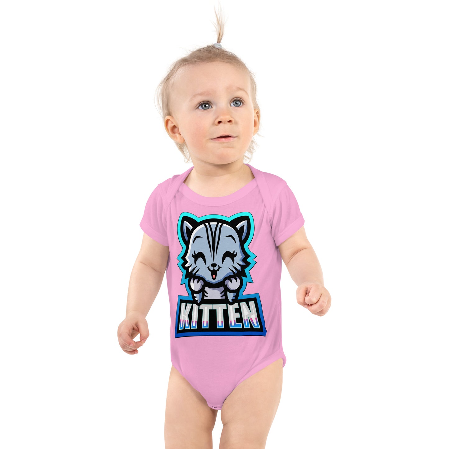 Cute Kitty Cat Bodysuit, No. 0212