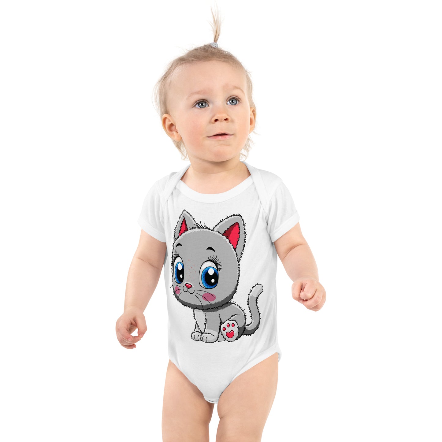 Cute Little Cat Bodysuit, No. 0216